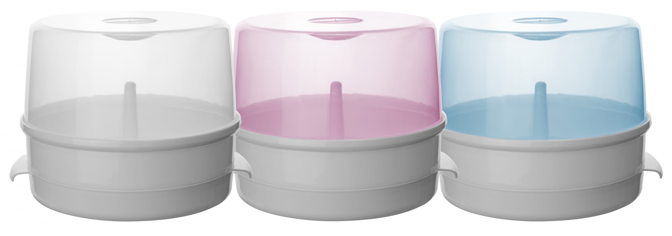 Microwave Sterliser - Clear