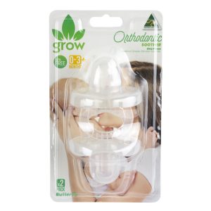 One-Piece Silicone Soother BUTTERFLY